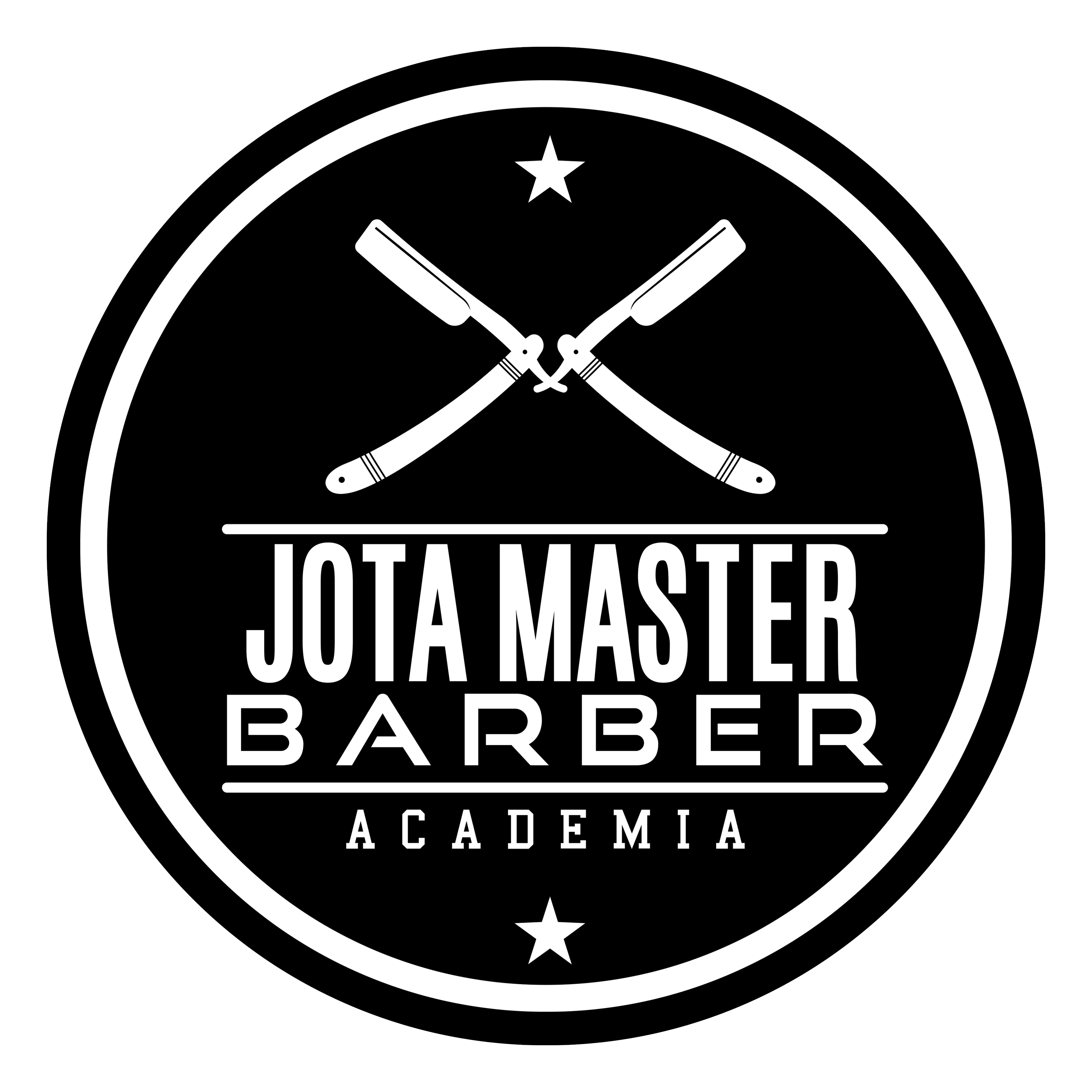 Logo de la barbería